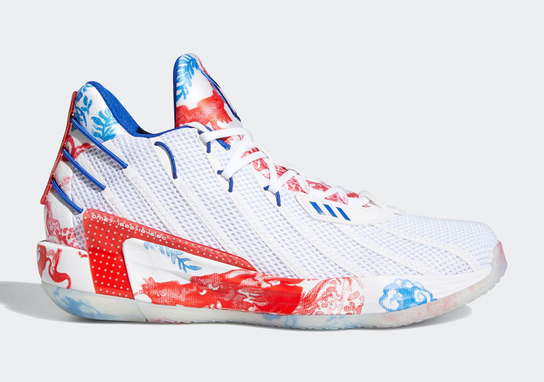 adidas Dame 7 Gift To The World FZ1102 Release Date Info