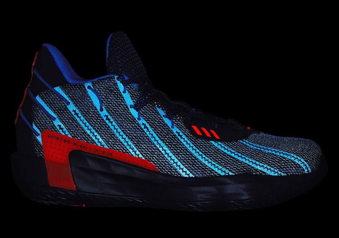 adidas Dame 7 Lights Out FZ1103 Release Date Info