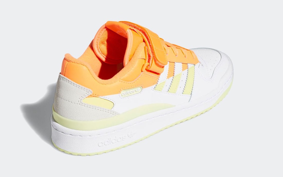 adidas Forum Low Premium Screaming Yellow Tint FY8020 Release Date