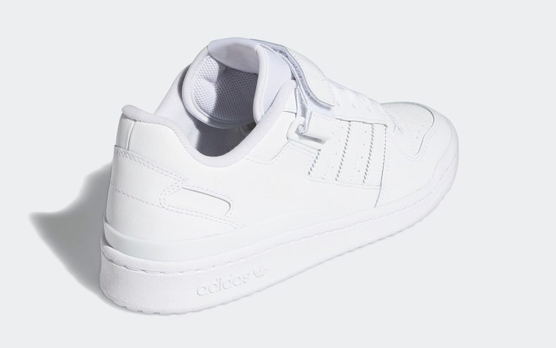 adidas Forum Low White FY7755 Release Date Info