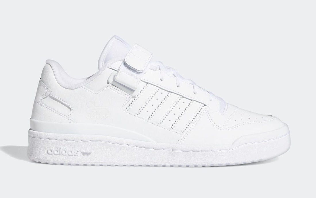 adidas Forum Low White FY7755 Release Date Info