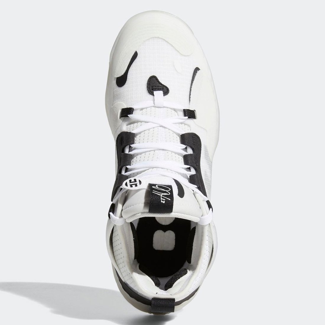 adidas Harden Vol 5 White Black Q46143 Release Date Info