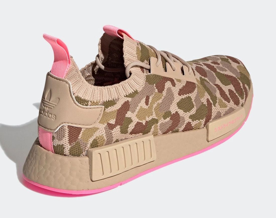 tigger Spekulerer Rød dato adidas NMD R1 Primeknit Duck Camo G57940 Release Date Info | SneakerFiles