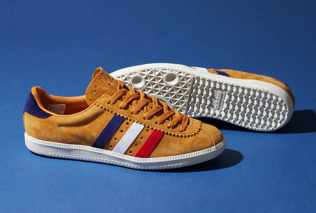 adidas Padiham Releases with ‘70s Cycling Jersey Inspired Colors