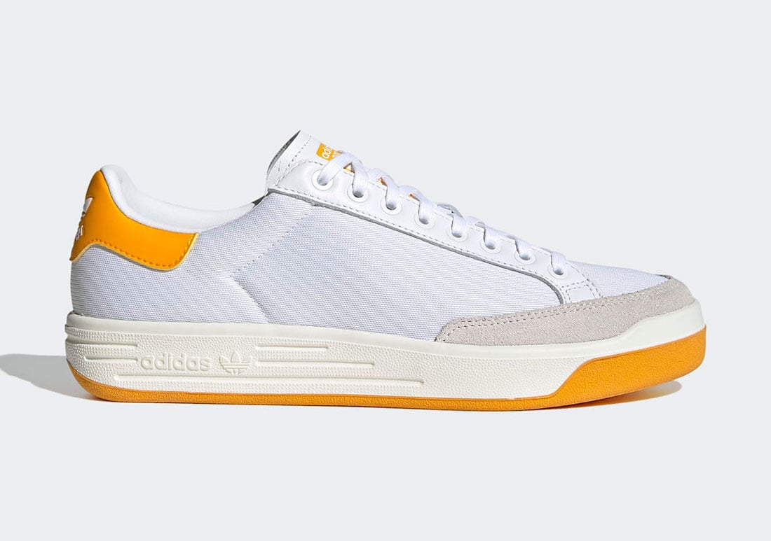 adidas Rod Laver Available in ‘Team Collegiate Gold’