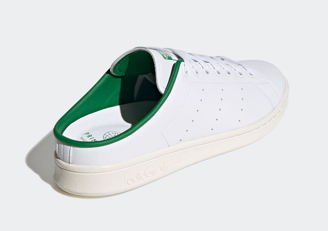 adidas Stan Smith Slip-On White Green FX5849 Release Date Info