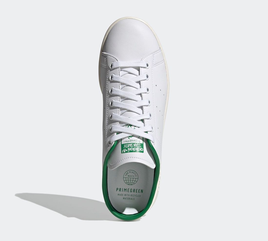 adidas Stan Smith Slip-On White Green FX5849 Release Date Info