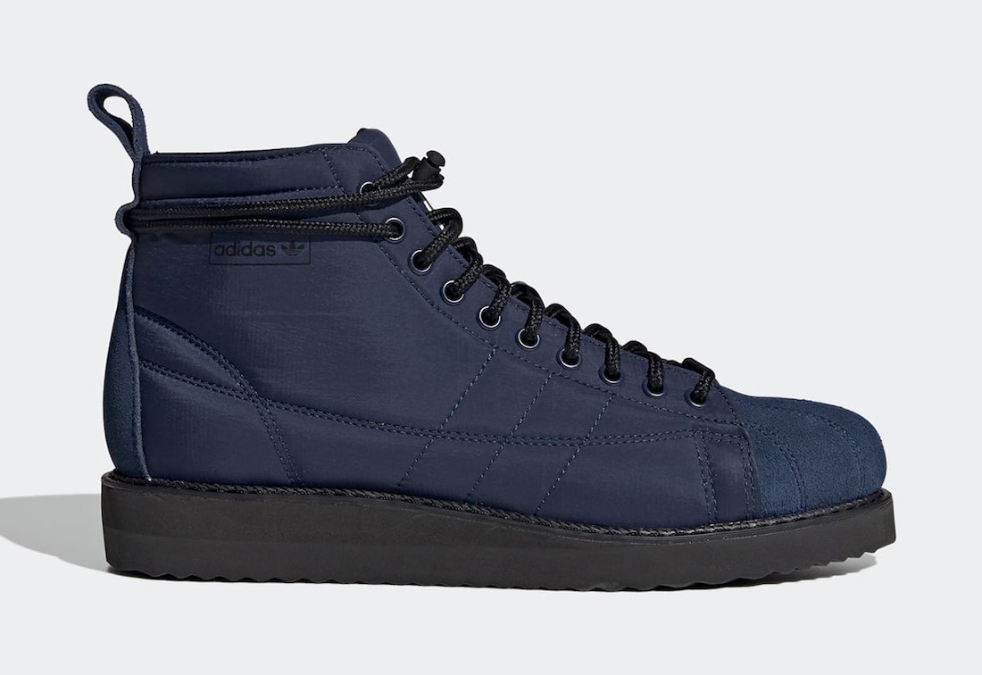 adidas Superstar Boots Navy H05133 Release Date Info