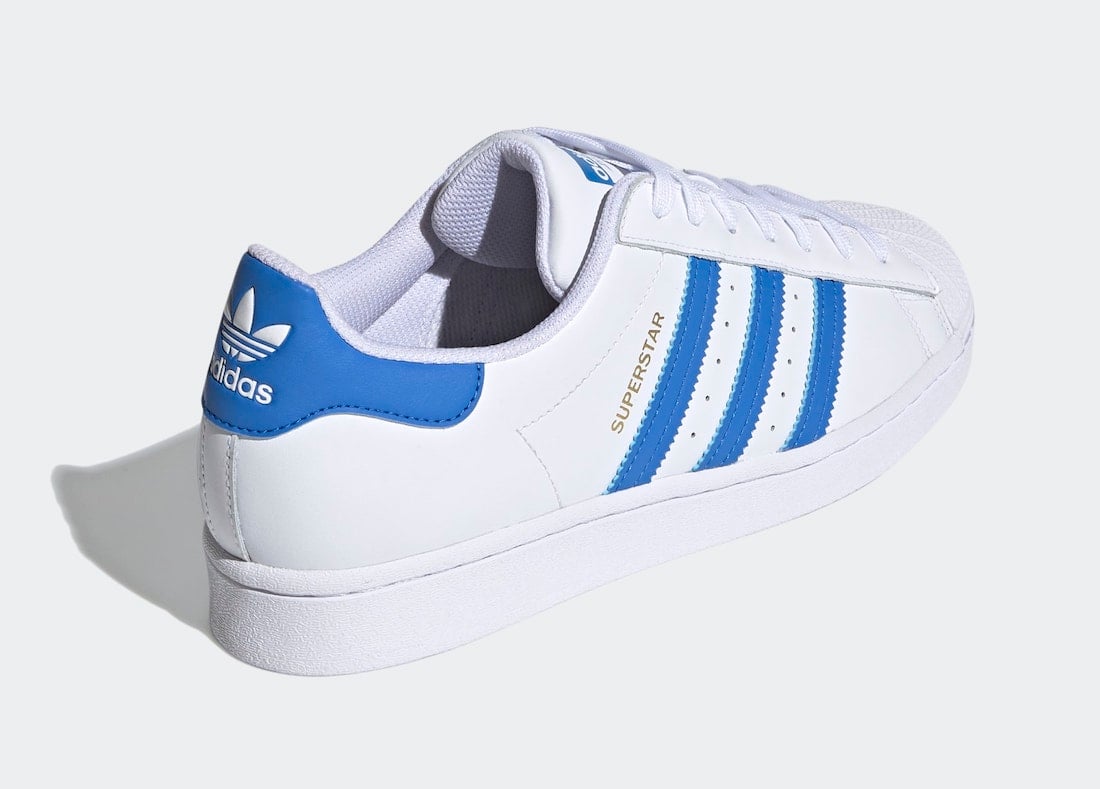 adidas Superstar True Blue H68093 Release Date Info