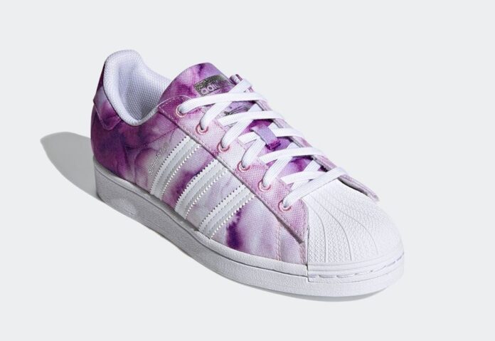 superstar ii womens purple