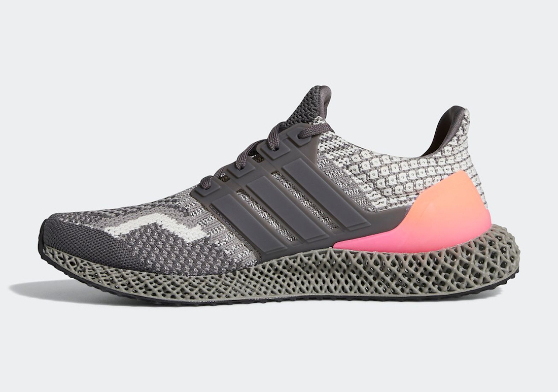 adidas Ultra Boost 4D 5.0 Grey G58161 Release Date Info