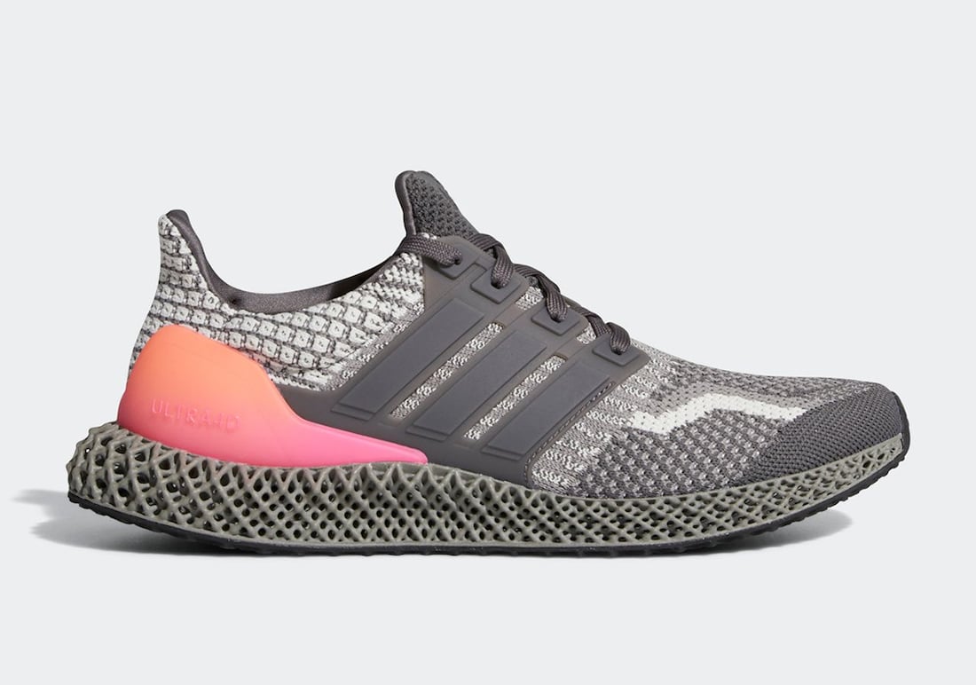 adidas Ultra 4D 5.0 Dressed with Grey Shades