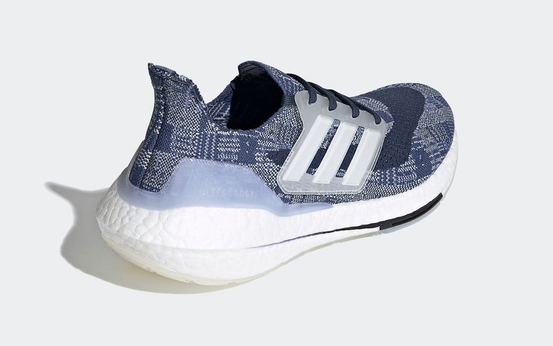 adidas Ultra Boost 2021 Sashiko FX7729 Release Date Info