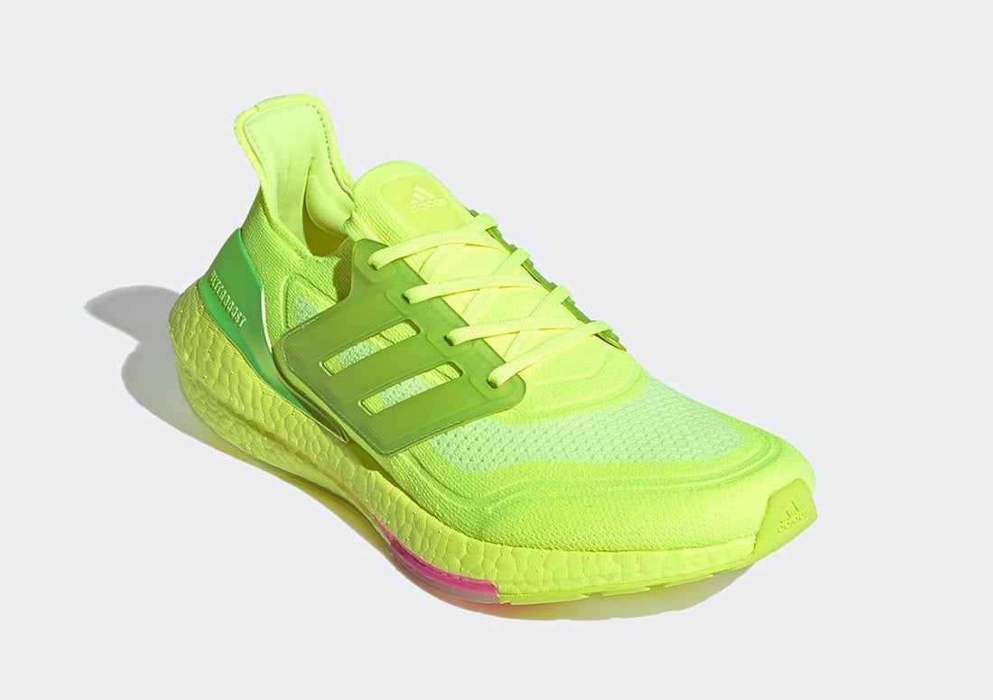 adidas Ultra Boost 2021 Solar Yellow FY0848 Release Date Info