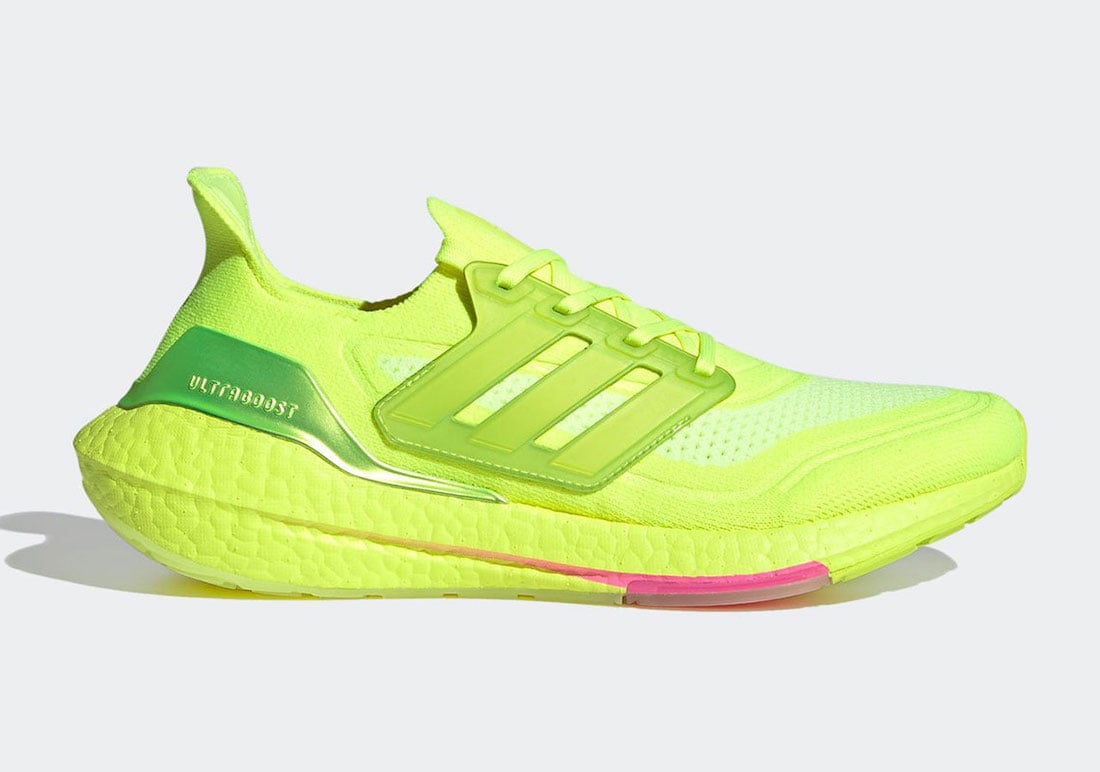 adidas Ultra Boost 2021 Available in ‘Solar Yellow’