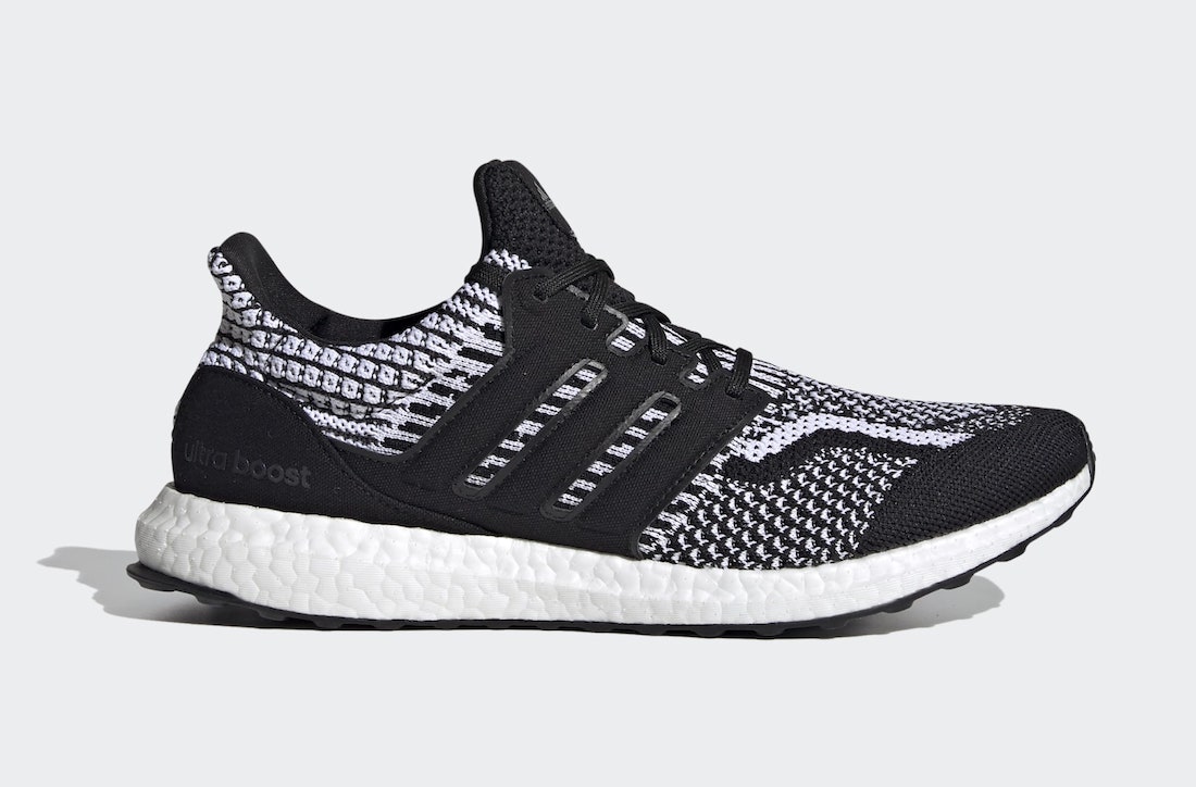 adidas Ultra Boost 5.0 DNA Oreo FY9348 Release Date Info
