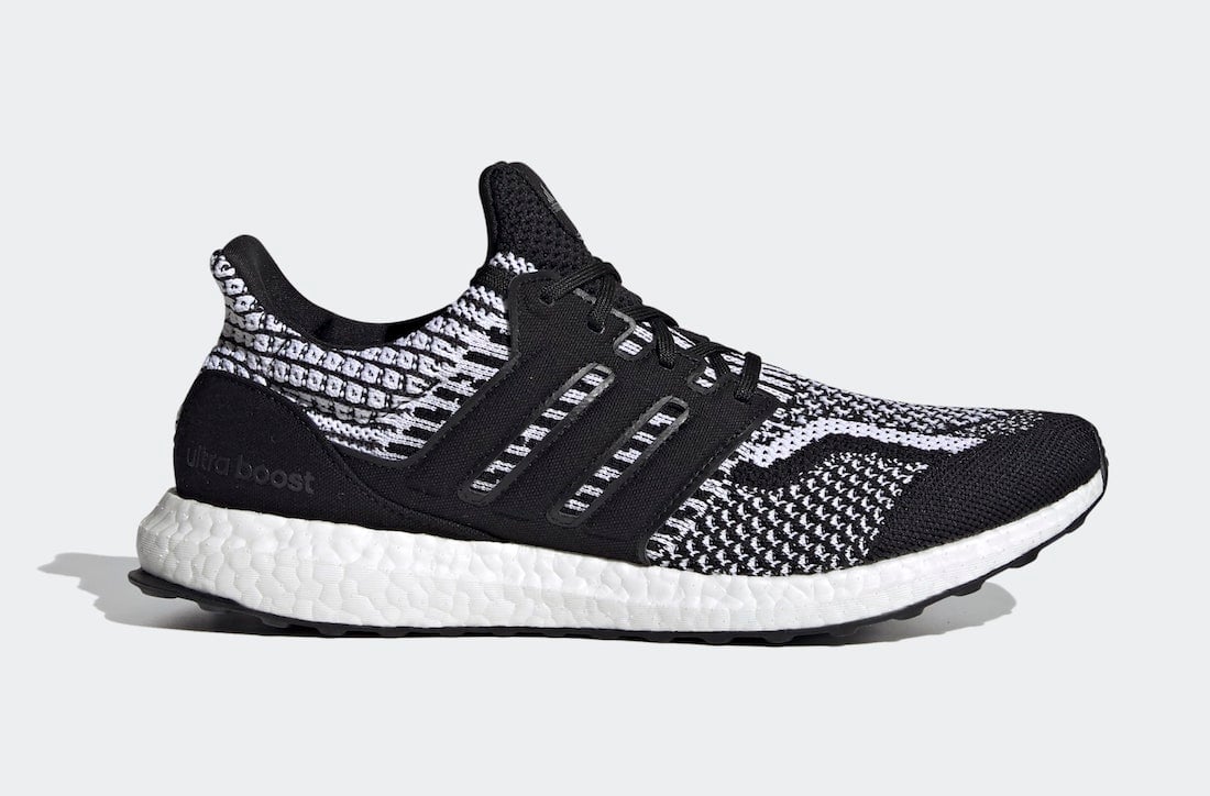 adidas Ultra Boost 5.0 DNA ‘Oreo’ Features Recycled Materials