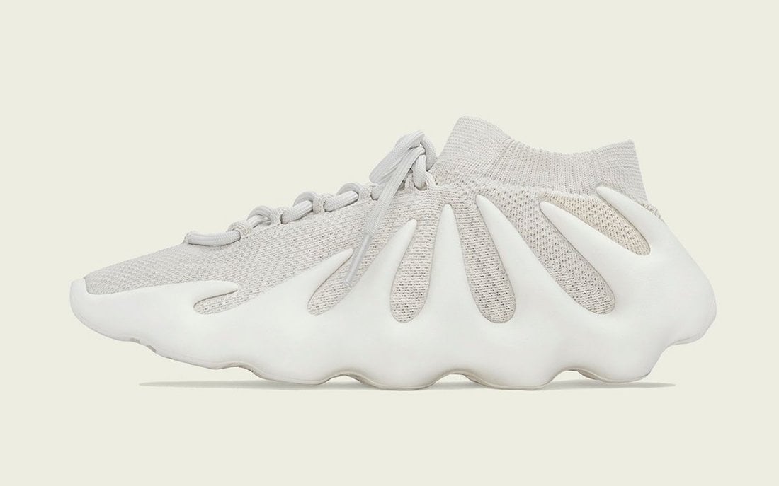 adidas Yeezy 450 Cloud White Style Code: H68038 Release Date