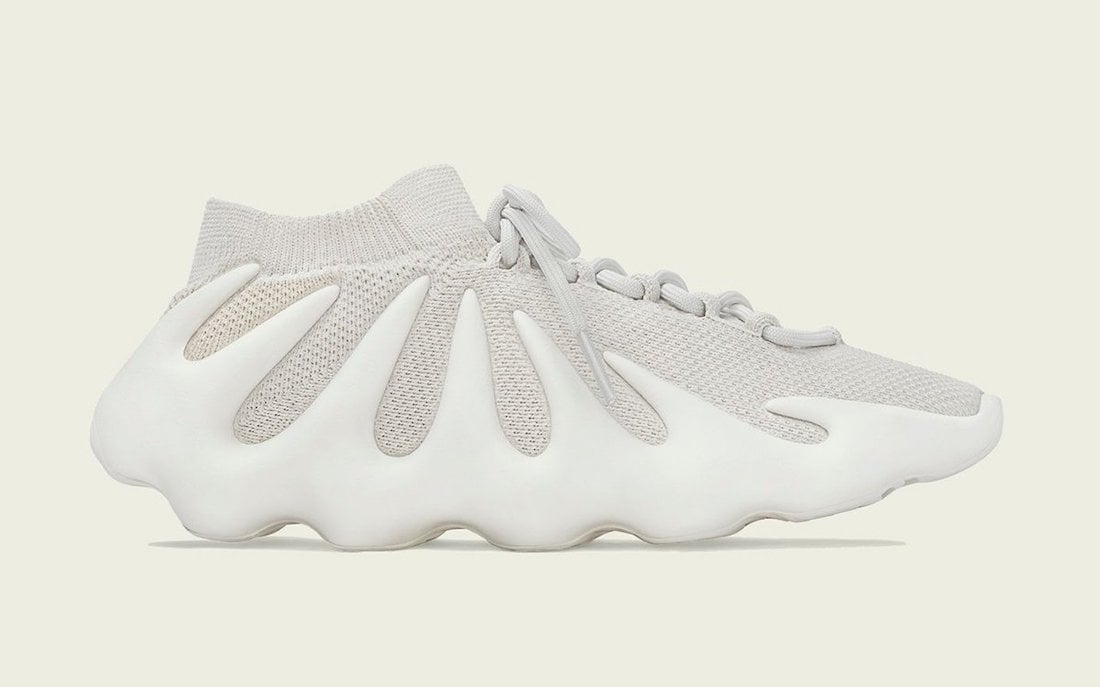 adidas Yeezy 450 ‘Cloud White’ Official Images