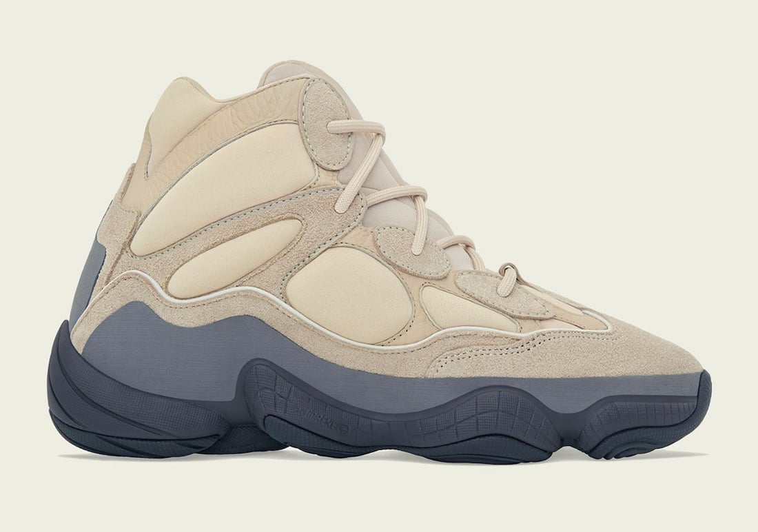 adidas Yeezy 500 High Wakaran GZ7074 Release Date Info