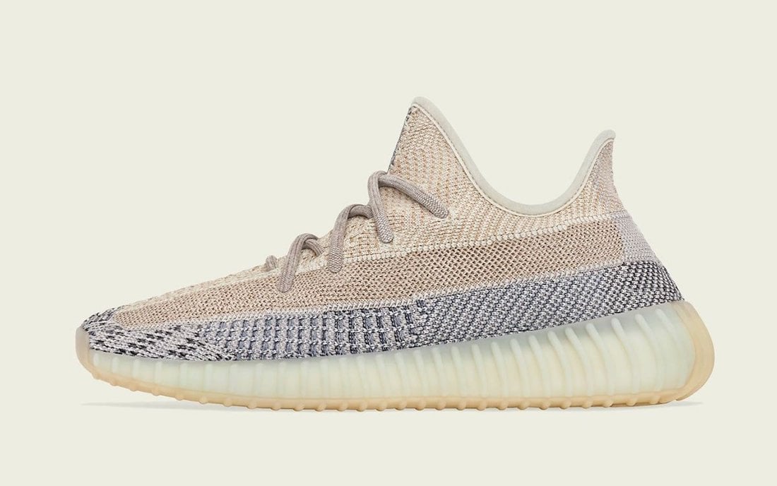 adidas yeezy boost 350 v2 ash pearl GY7658 release info price 1