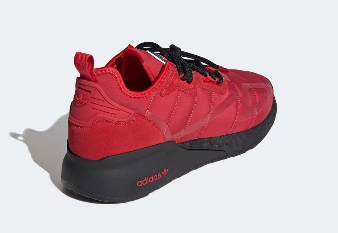 adidas ZX 2K Boost Scarlet H05132 Release Date Info