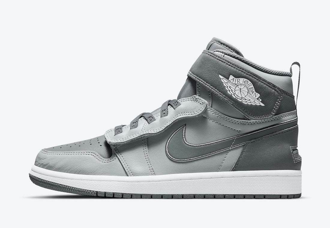 Air Jordan 1 FlyEase Grey CQ3835-003 Release Date Info