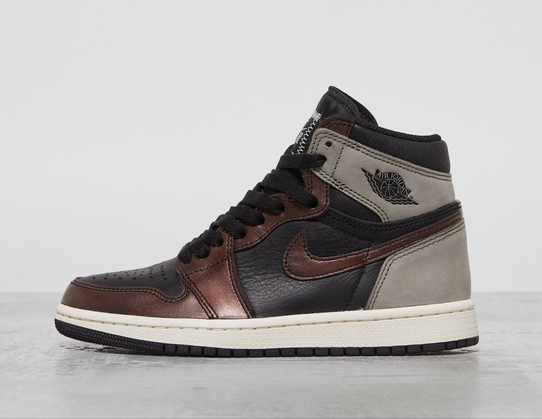 Air Jordan 1 High OG Patina 555088-033 Release Info Price