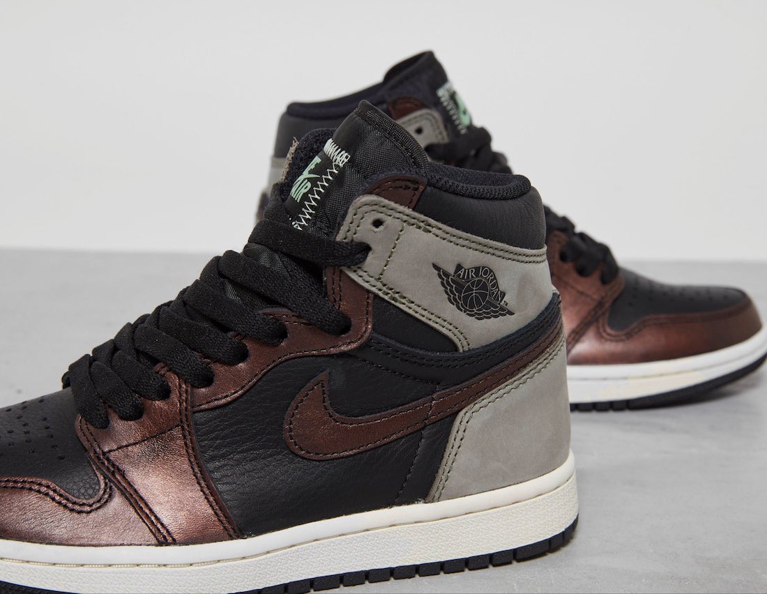 Air Jordan 1 High OG Patina 555088-033 Release Info Price