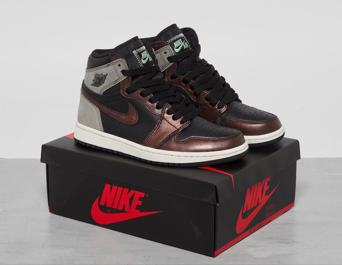 Air Jordan 1 High OG Patina 555088-033 Release Info Price