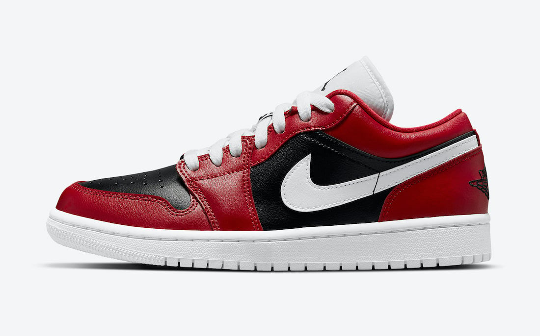 Air Jordan 1 Low Chicago Flip DC0774-603 Release Date Info