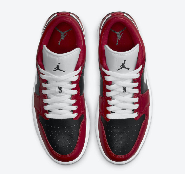 Air Jordan 1 Low Chicago Flip DC0774-603 Release Date Info | SneakerFiles