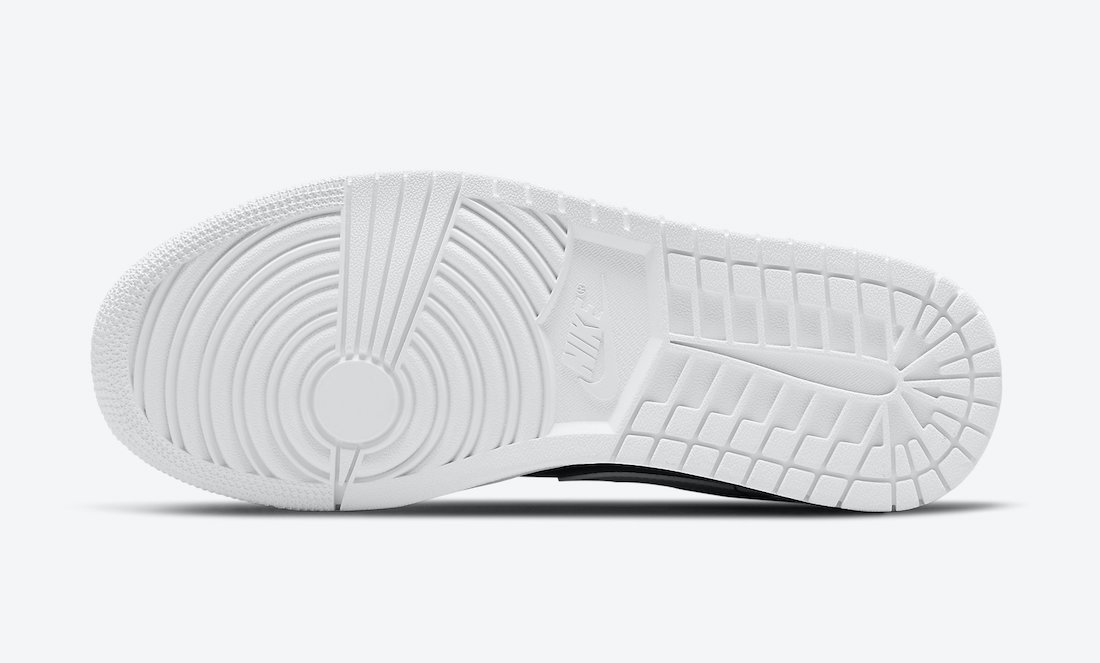 Air Jordan 1 Low Panda White Black DC0774-100 Release Date Info