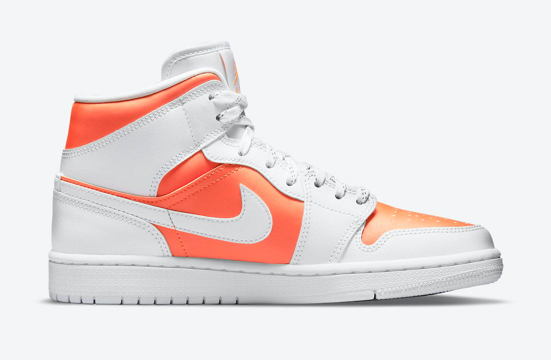 Air Jordan 1 Mid SE Bright Citrus CZ0774-800 Release Date Info