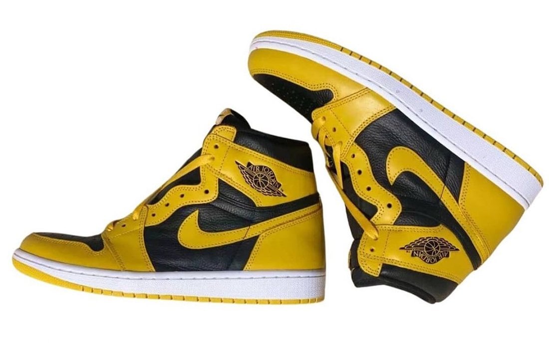 Air Jordan 1 Pollen 555088-701 Release Info Leak
