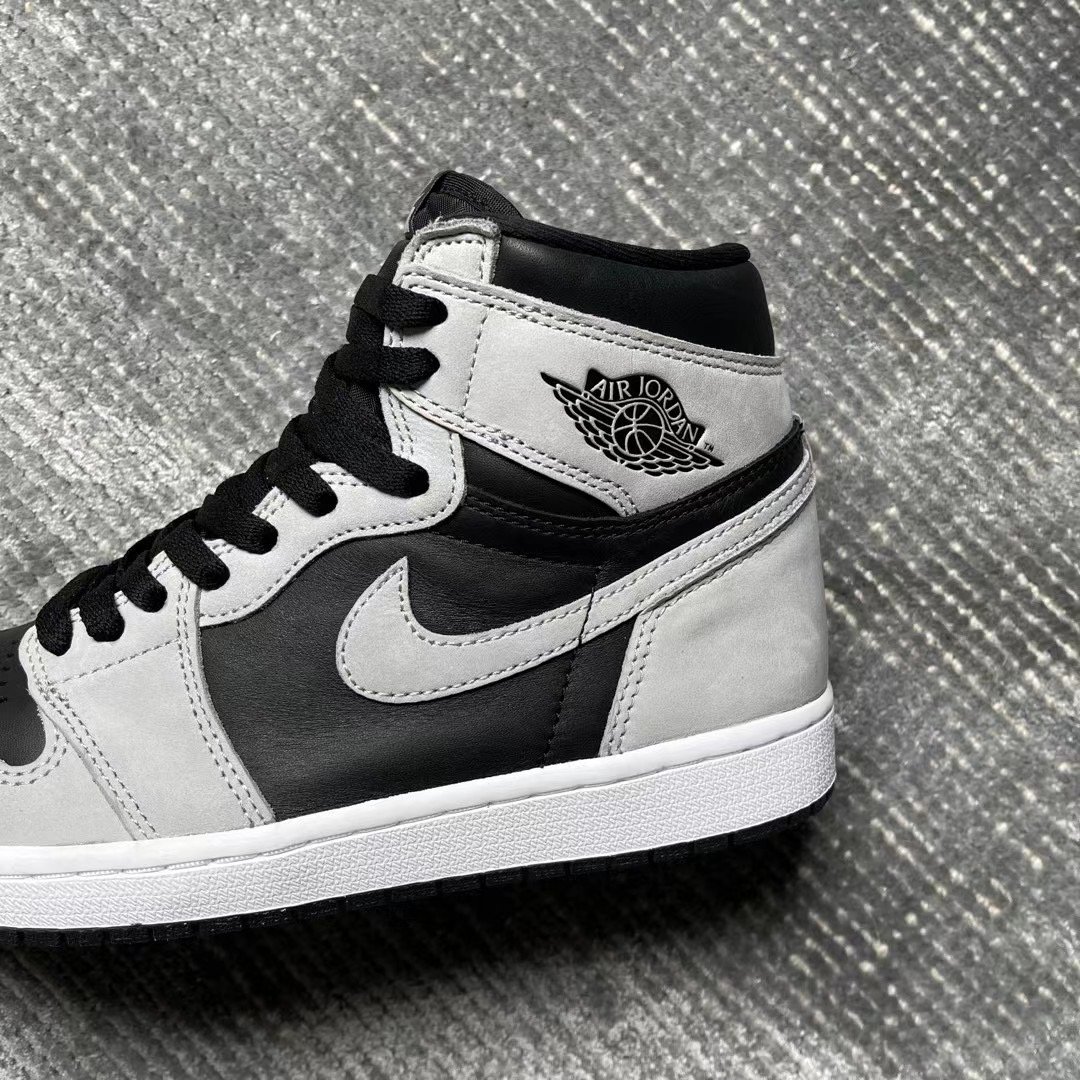 Air Jordan 1 Shadow Light Smoke Grey 555088-035 Release Date