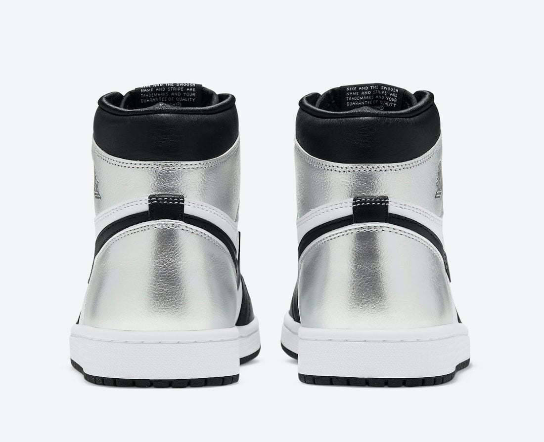 Air Jordan 1 Silver Toe CD0461-001 Release Info Price