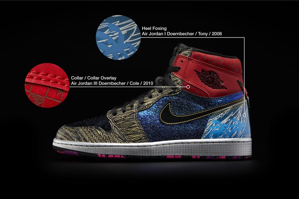 Air Jordan 1 What The Doernbecher Release Date Info