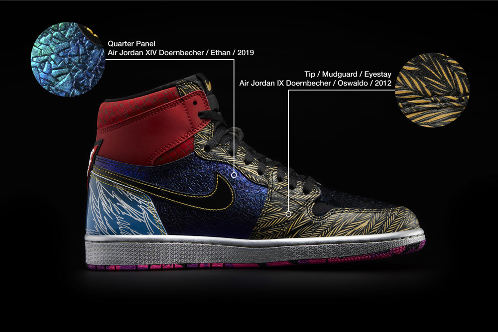 Air Jordan 1 What The Doernbecher Release Date Info