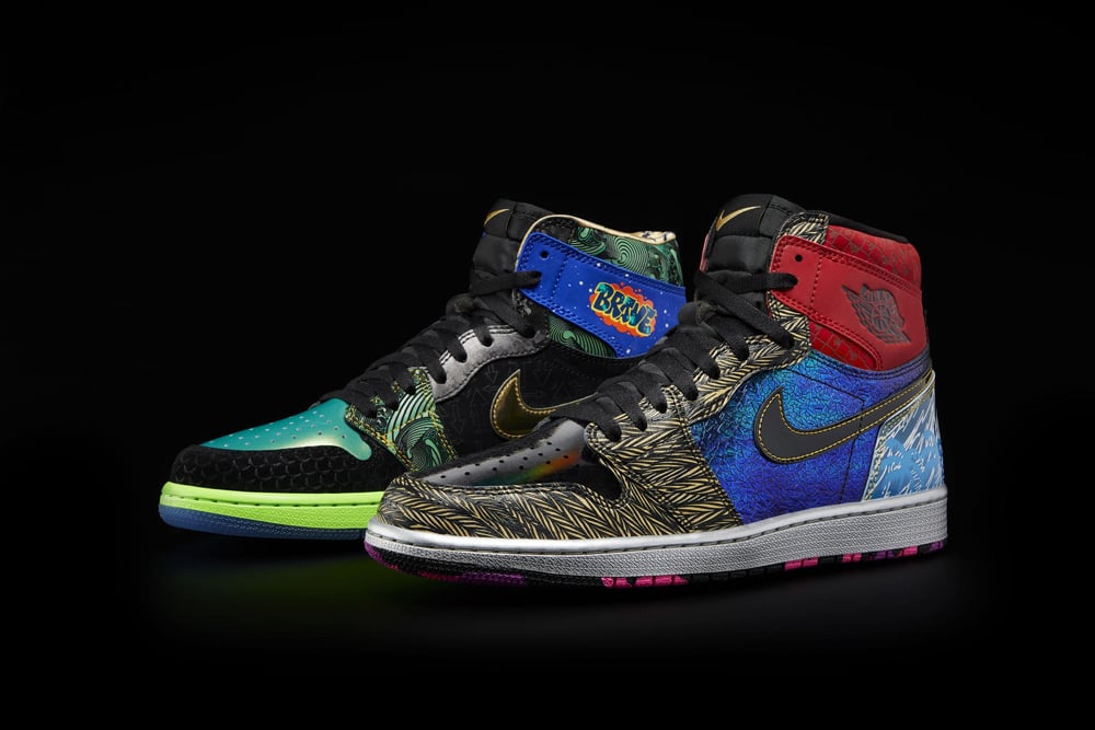 Air Jordan 1 What The Doernbecher Release Date Info