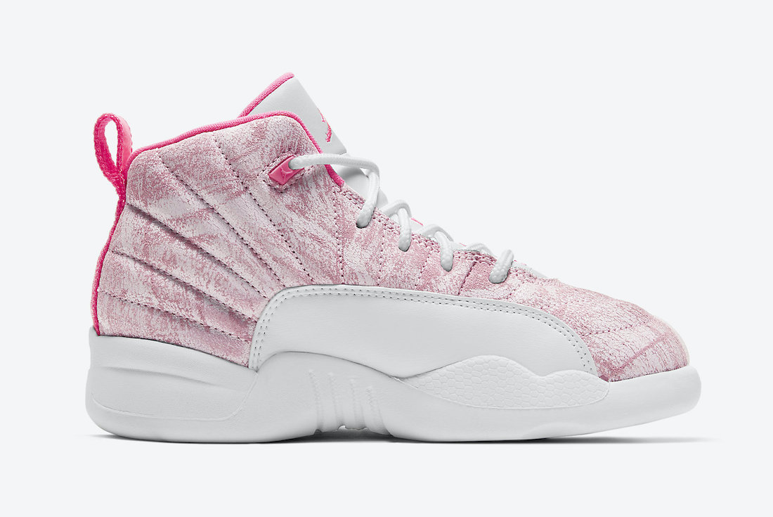 Air Jordan 12 Arctic Punch Kids Preschool 510815-101 Release Date Info