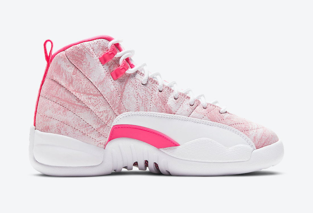 Air Jordan 12 Ice Cream Arctic Punch Kids 510815-101 Release Date