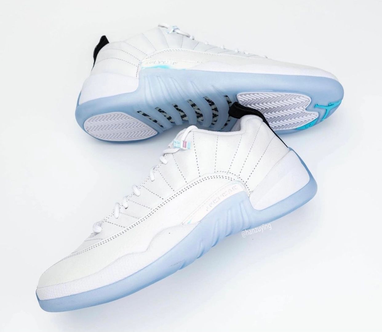 Air Jordan 12 Low Easter DB0733-190 Release Date Info