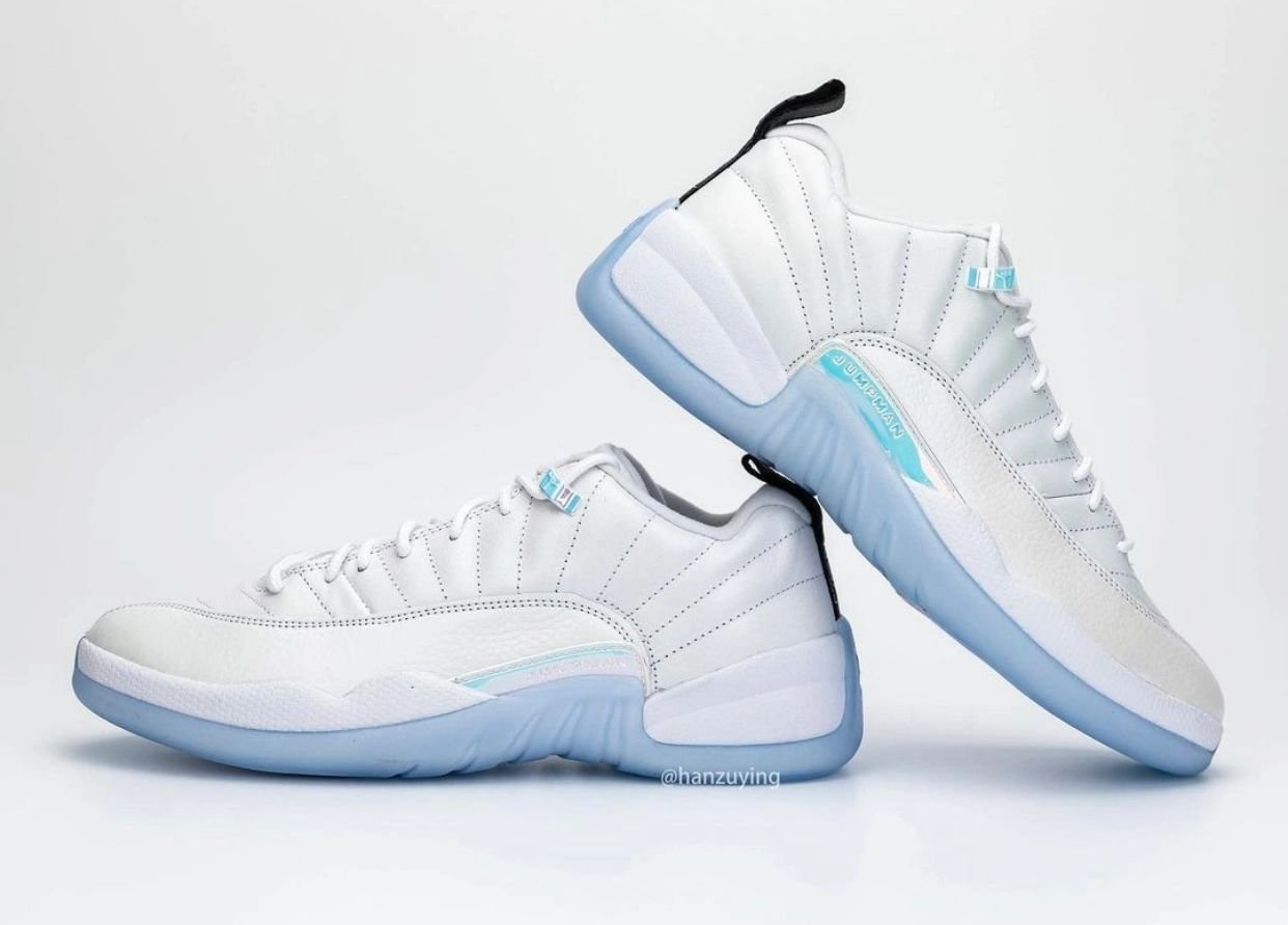 Lagoon Pulse' Air Jordan 12 Low Arrives This Week