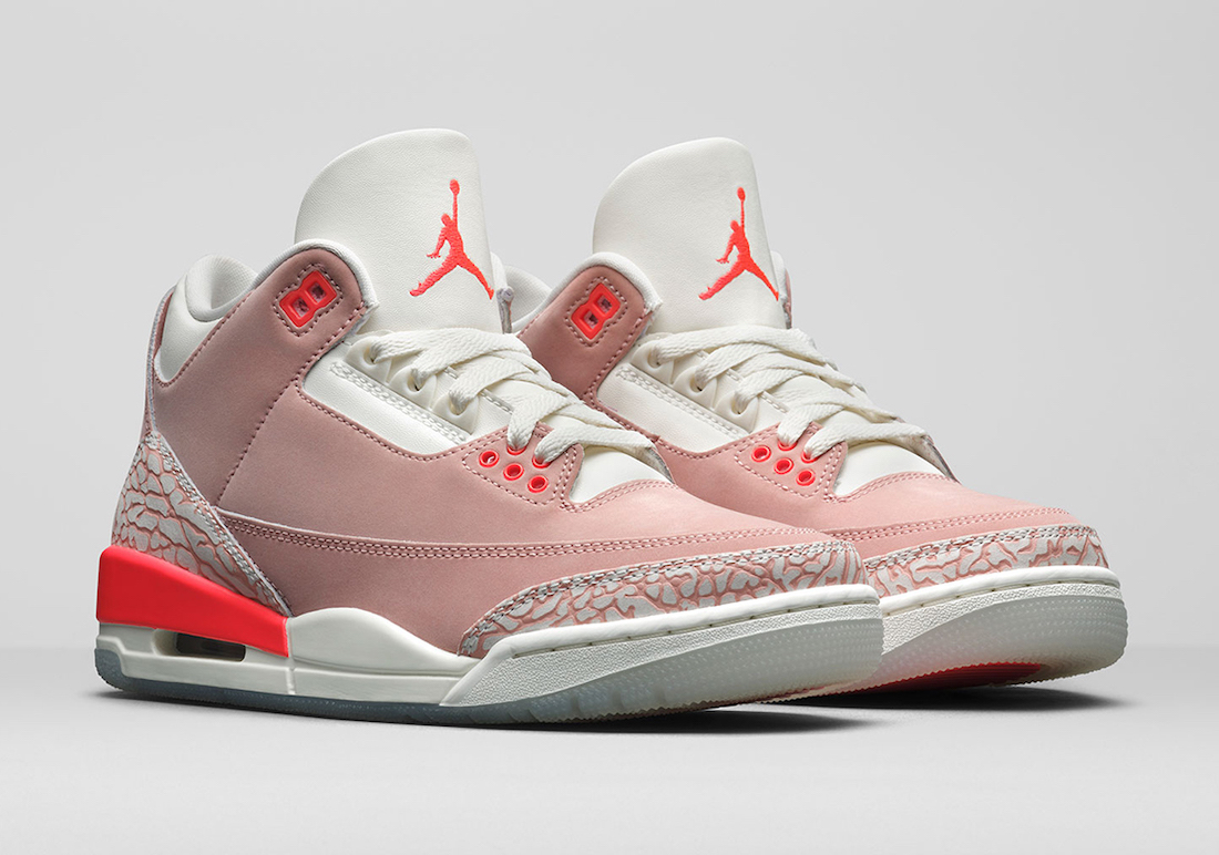 Air Jordan 3 ‘Rust Pink’ Release Date Pushed Back
