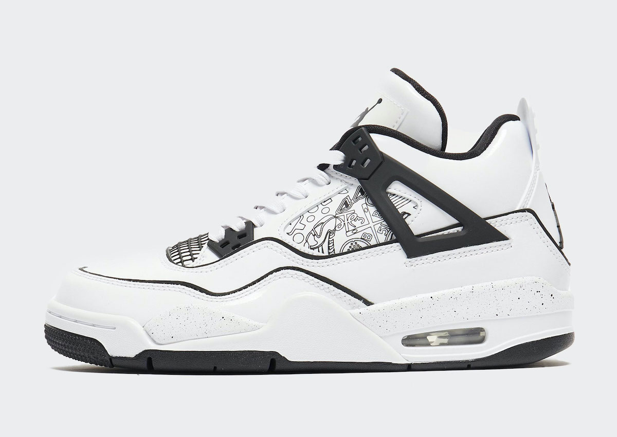 Air Jordan 4 GS DIY DC4101-100 Release Date