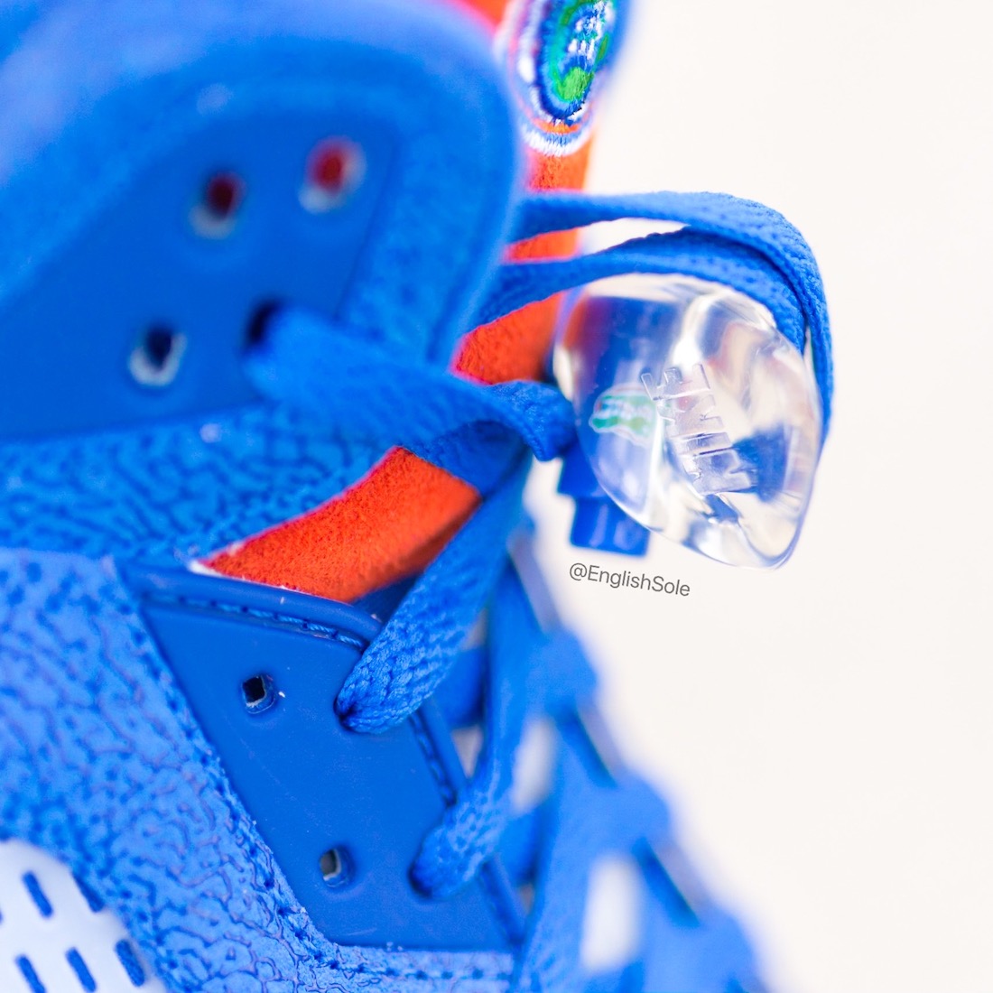 Air Jordan 5 Florida Gators PE Details