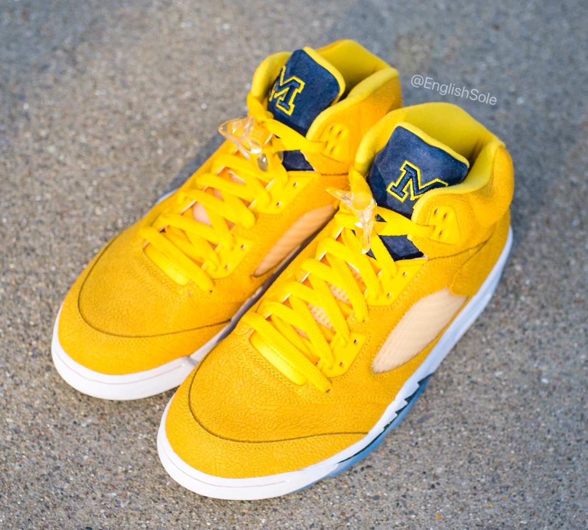 Air Jordan 5 Michigan Wolverines 2021 PE