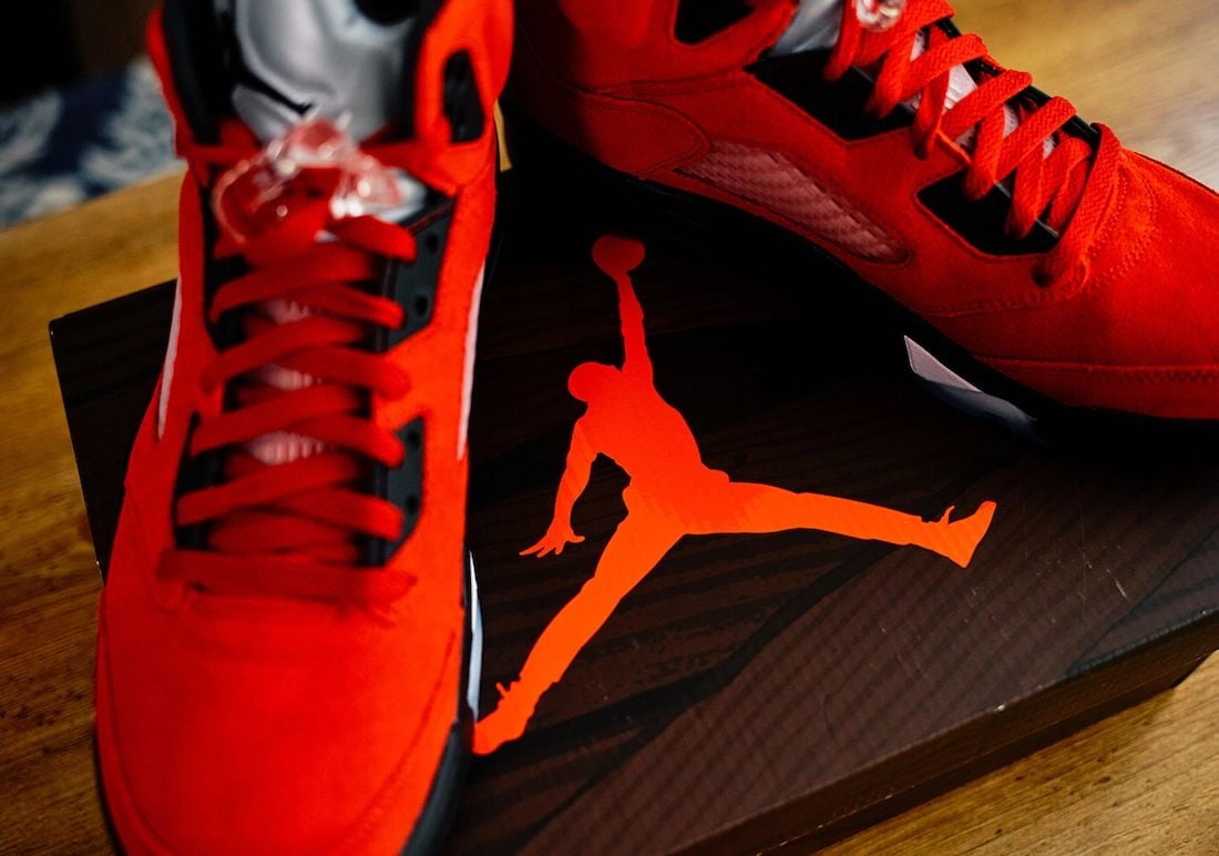 Air Jordan 5 Raging Bull Toro Bravo DD0587-600 Release Date