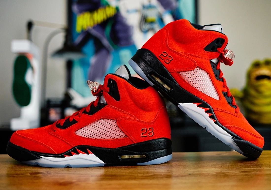 Air Jordan 5 ‘Raging Bull’ aka ‘Toro Bravo’ Releases April 10th